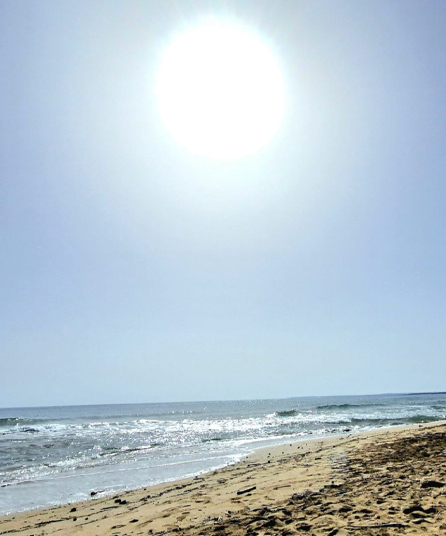 vue sur une plage Mario Salvati